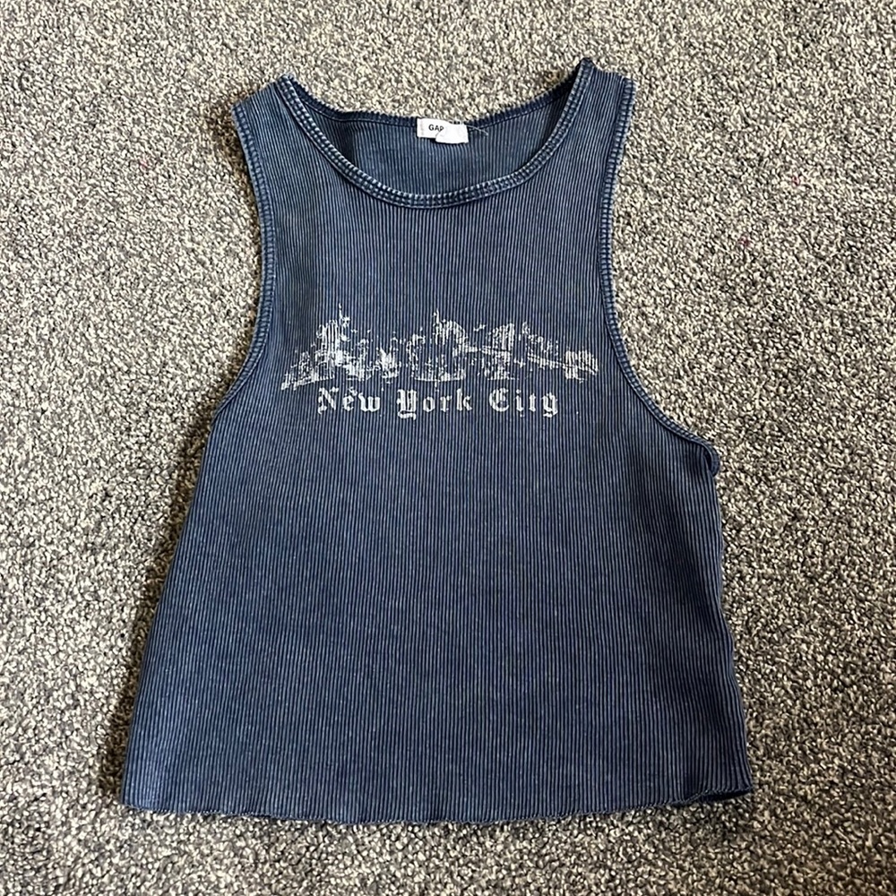 Nyc halter neck tank
